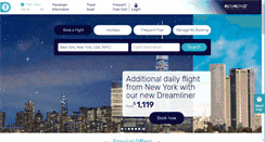 Desktop Screenshot of elal.com